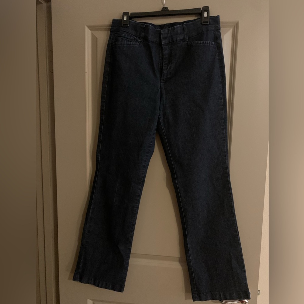 JM Collection, size 8, denim.